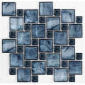 Blue Crystal Mosaic for Washroom Decoration